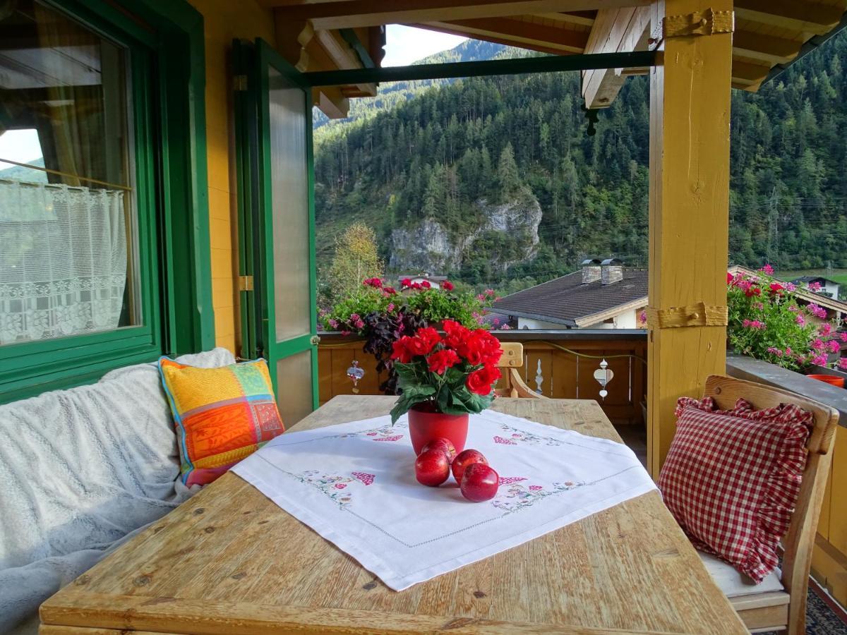 Appartementhaus Zillertal By Piaunddirk フィンケンベルク エクステリア 写真